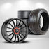 19 Inch MX9728 Superturismo Style Wheel & Tyre Combo (5x100 / 5x112 PCD)