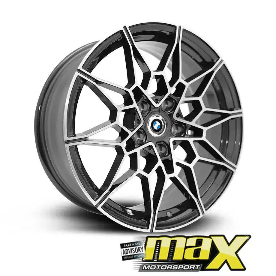 19 Inch Mag Wheel - MX2010-19NW BM G80 M3 Style Wheels - 5x120 PCD (Narrow & Wide)