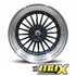 19 Inch Mag Wheel - MX9670-NW Alpin Style Wheel Narrow & Wide (5x112 / 5x120 PCD)