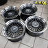 19 Inch Mag Wheel - MX9670-NW Alpin Style Wheel Narrow & Wide (5x112 / 5x120 PCD)