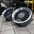 19 Inch Mag Wheel - MX9670-NW Alpin Style Wheel Narrow & Wide (5x112 / 5x120 PCD)