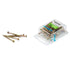 Chipboard Screws, Square, No.8, 4mm x 60mm, 50 Pieces
