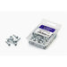 Timber Screws, Pozi, No.8, 4mm x 25mm, 100 Pieces