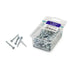 Timber Screws, Pozi, No.8, 4mm x 51mm, 100 Pieces