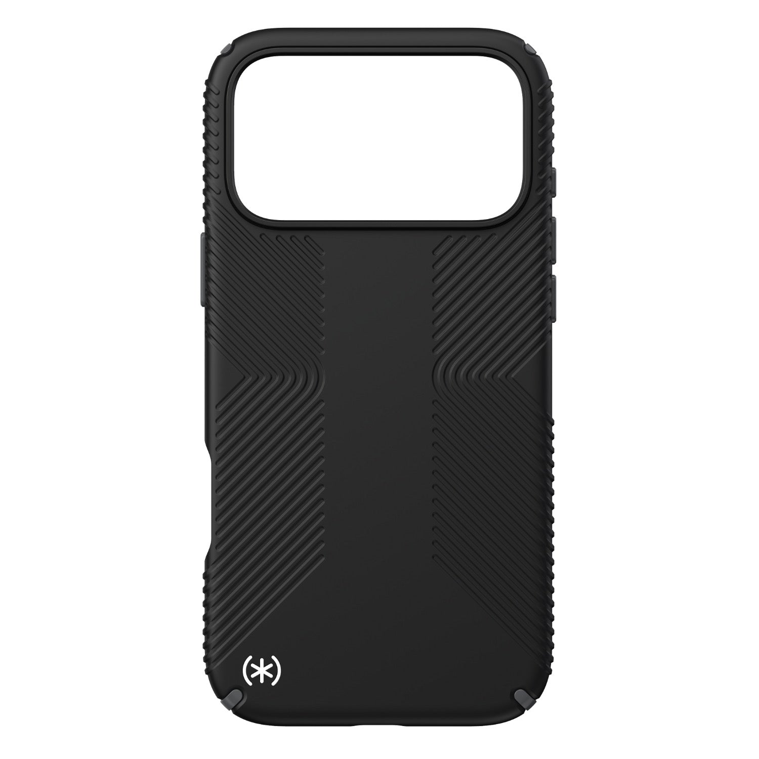 Speck Presidio2 Grip MagSafe Case - Apple iPhone 17 Pro Max - Black & Slate Grey