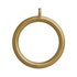 Steel Rod Plastic Rings, Bronze, 25mm, 10 Pieces