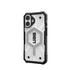 UAG Pathfinder Clear Magsafe Case - Apple iPhone 16 - Ice & Silver