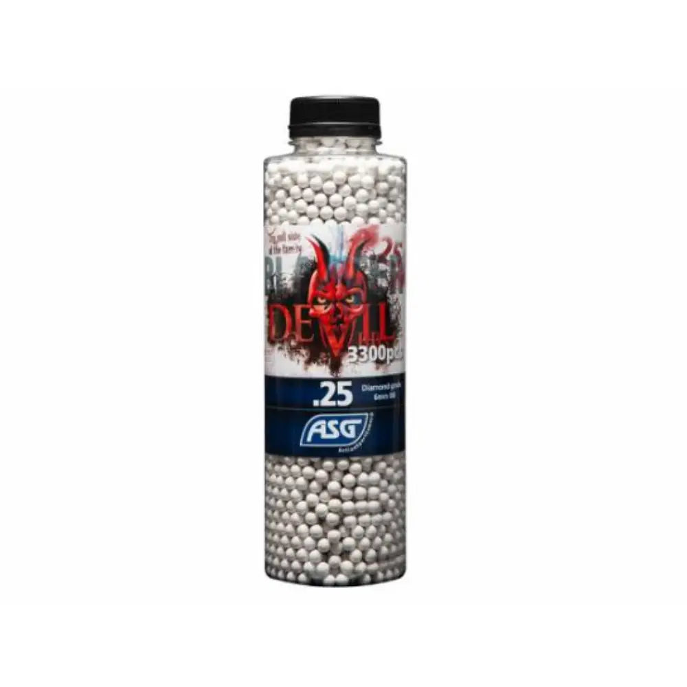 ASG 19411 Blaster Devil Airsoft BBs 0.25g 3300ct