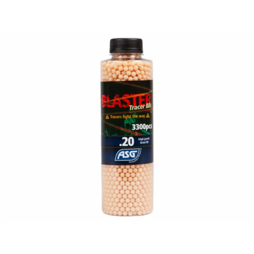 ASG 19464 Blaster Tracer Airsoft BBs 0.20g 3300ct Red