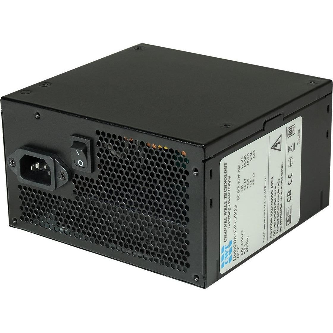 UNIVERSAL 500W 80+ ENERGY STAR 6.0 ATX PSU