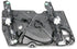 Front Right Window Winder Mechanism for Volkswagen Golf VI - 195944