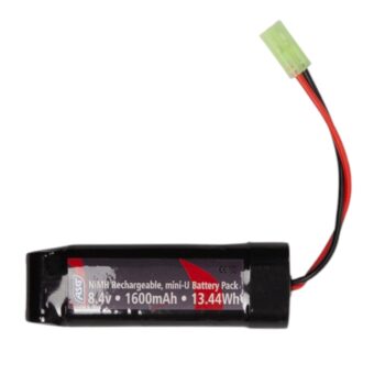 ASG 19631 Mini-U Airsoft Battery 8.4V 1600mAh NiMH