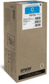 Epson Ink Bags Cyan 192.4ml XL WF-C869RDTWFC / C869RDTWF / C869RD3TWFC 22500 pages