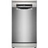 Bosch 45cm Silver Series 4 Dishwasher - SPS4HMI3FZ
