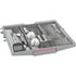 Bosch Series 6 Freestanding Dishwasher 60 cm Silver - SMS6EMI10Z