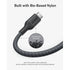 Anker 544 Bio-Based USB C-USB C Cable Fast Charging 140W 0.9M Cable - Black