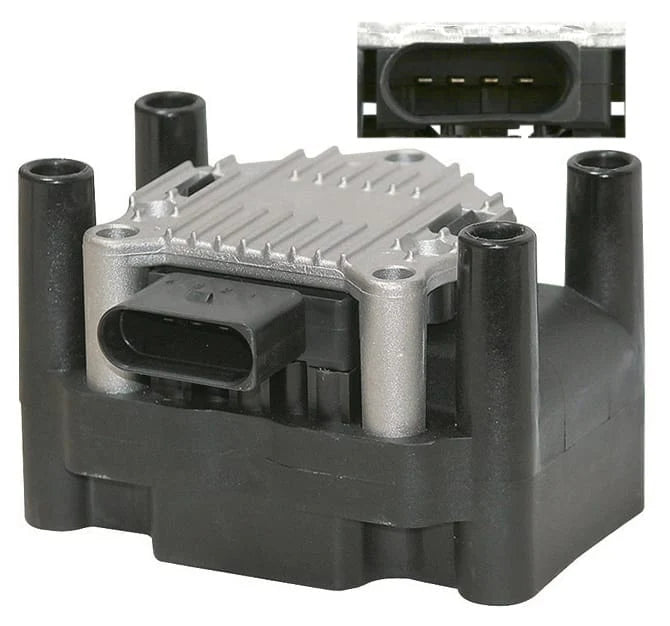 Ignition Coil (IC200) for Volkswagen Sharan & Volkswagen Polo & more - 198675RC