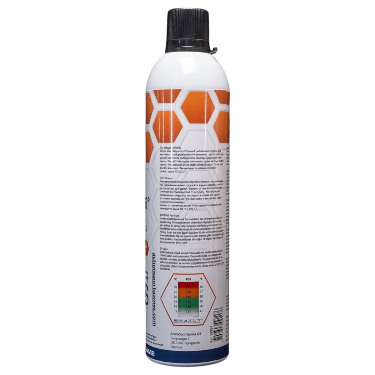 ASG 19894 Ultrair Airsoft Orange Gas