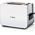 Bosch White Compact Toaster Styline - TAT8611N