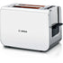 Bosch White Compact Toaster Styline - TAT8611N
