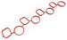 Gasket Intake Manifold VW Golf Vi,T5,Tig,Tour,Caddy,A1,A3,A4 B8,A5 2.0Tdi