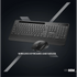 VolkanoX Gem Bluetooth Wireless Keyboard and Mouse - Black