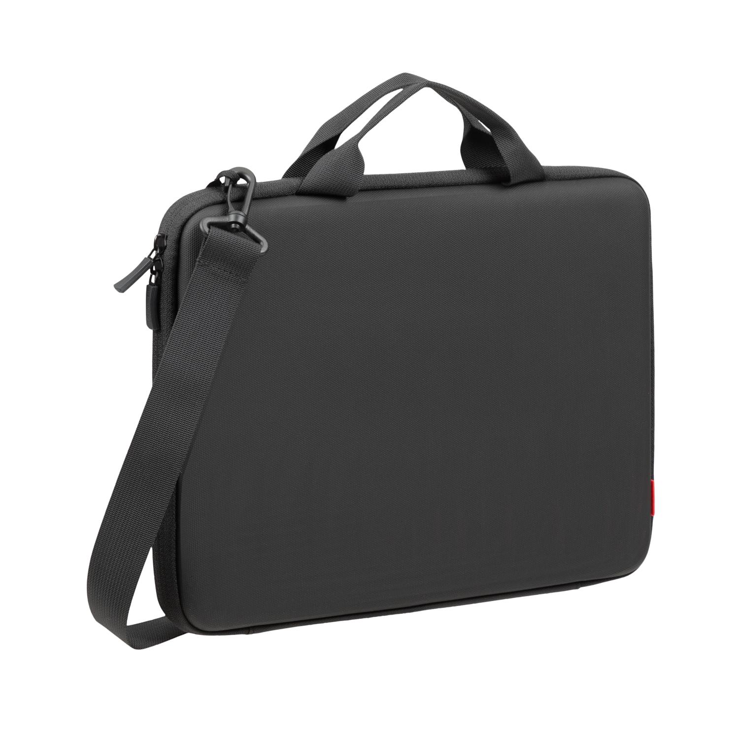 RIVACASE 5116 Antishock Hardshell MacBook 13-14 - Black