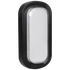 Ellies Ellipse Series AC 24W Capsule LED Bulkhead - PC - BK