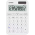 Casio MS-20YC 12 Digit Desk Calculator White
