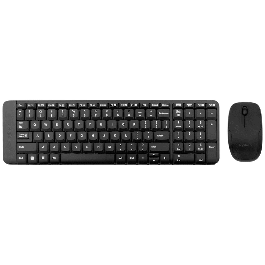 Logitech(R) MK220 Wireless Combo