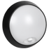 Ellies Spectra Series - AC 15W  Round LED Bulkhead with 3CCT and Sensor -BK