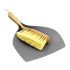 Legend Bamboo brush & dustpan set