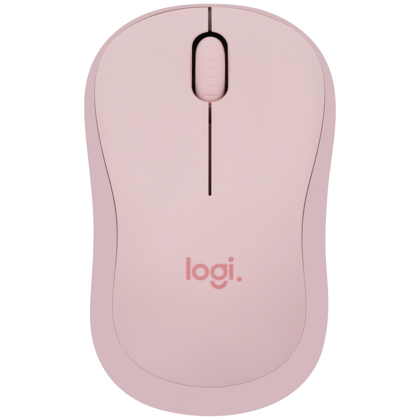 Logitech M240 Silent Bluetooth Mouse - Rose