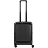 Expandable PP 55cm Carry On Luggage - Black