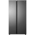 Haier 514l Black Side By Side Fridge - HRF-668VNFMBL