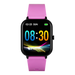Volkano Chroma Series Smartwatch with Flamingo Pink Strap