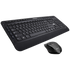 VolkanoX  Graphite series Wireless keyboard and mouse combo - black