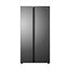 Haier 514l Black Side By Side Fridge - HRF-668VNFMBL