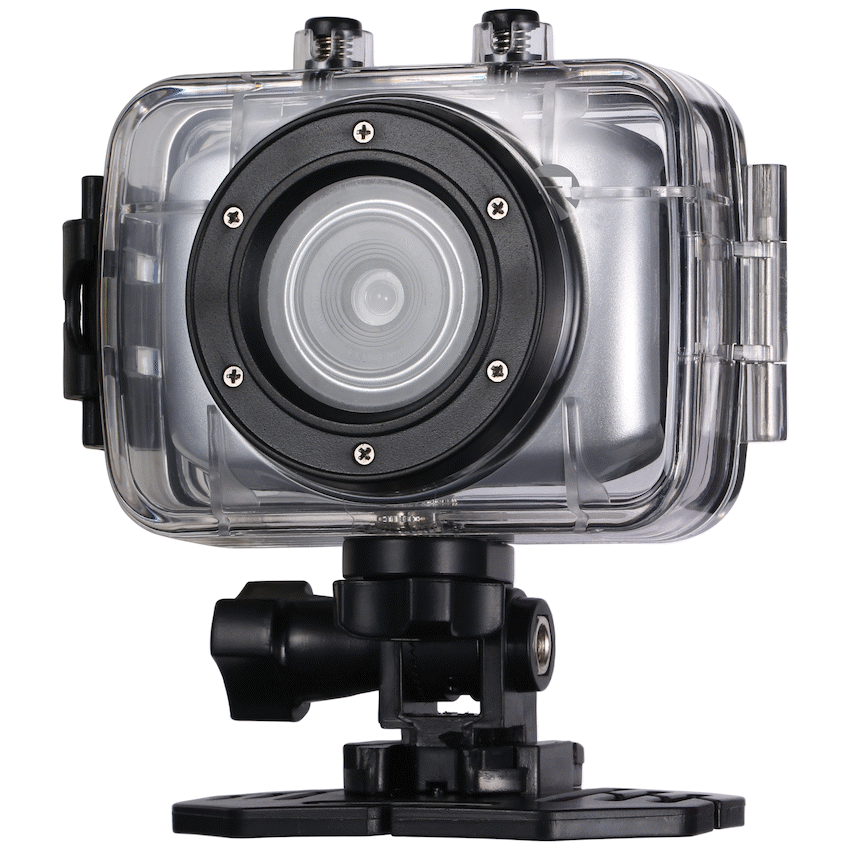 Rocka Edge Series HD Action Camera - Silver