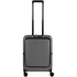 Expandable PP 55cm Carry On Luggage - Dark Grey