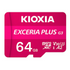 KIOXIA mSD EXCERIA PLUS G2 64GB