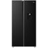 Haier 585l Black Side By Side Fridge - HRF-768VNWGBL