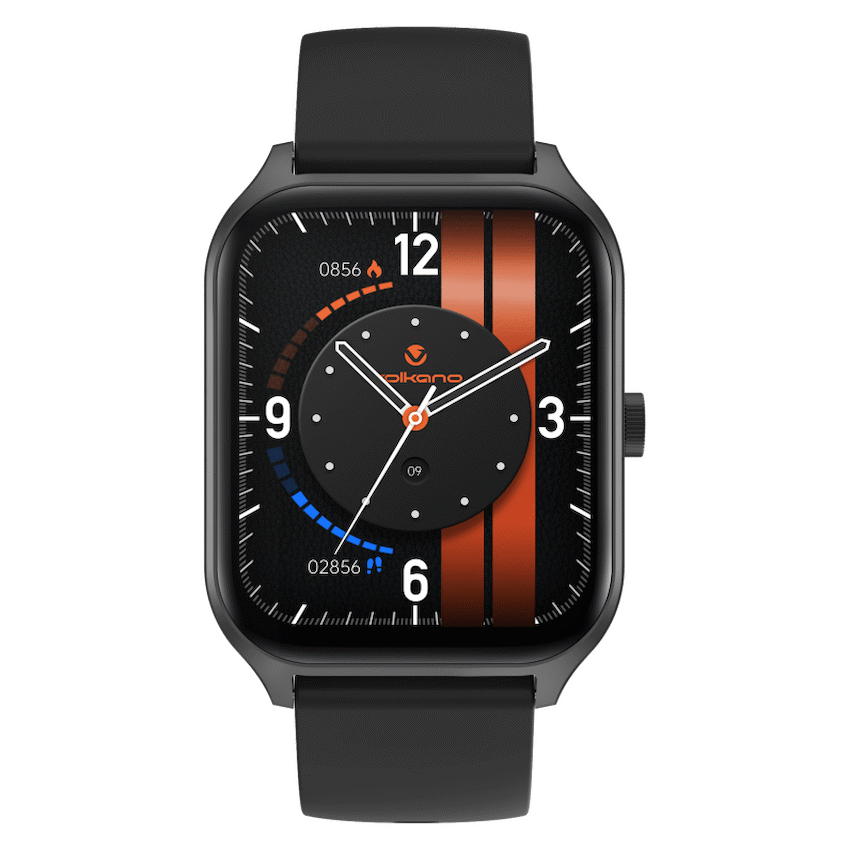 Volkano Life Series Smart Watches - Black