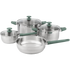 Legend Isabella Chef 7pce st/st Cookware Set