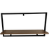 Everfurn Iris Floating Wall Shelf -Large