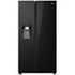 Haier 573l Black Side By Side Fridge - HRF-768VNWIGBL