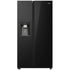 Haier 573l Black Side By Side Fridge - HRF-768VNWIGBL