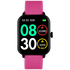Volkano Chroma Series Smartwatch with Pink Strap