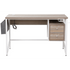 Everfurn Everfurn Premium Baquil Smart Desk, 2 x 3.1 USB Ports