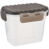 LocknLock Wave container 570ml grey